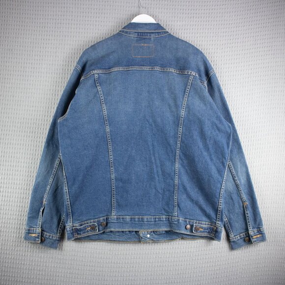 Levi's Signature Denim Jacket Mens XL - Picture 2 of 8